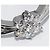 Autre Marque Pt900 Diamantring 0,55 ct Größe 12,5 - Ansicht 5