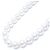Autre Marque Collana di perle Akoya argento 7-8mm 40cm