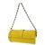 Borsa a spalla Louis Vuitton Epi Papillon Trunk M58647 Giallo - vista 2