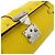 Borsa a spalla Louis Vuitton Epi Papillon Trunk M58647 Giallo - vista 5