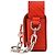Borsa a spalla Steamer Epi Louis Vuitton Rosso - vista 4