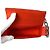 Borsa a spalla Steamer Epi Louis Vuitton Rosso - vista 5