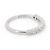 Autre Marque Ahkah Half Eternity Au750 Diamantring Weiß - Ansicht 4