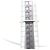 Autre Marque Ahkah Half Eternity Au750 Diamantring Weiß - Ansicht 6