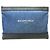 Clutch in denim, tela e pelle Balenciaga Blu