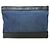 Clutch in denim, tela e pelle Balenciaga Blu - vista 2