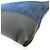 Clutch in denim, tela e pelle Balenciaga Blu - vista 5