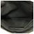 Clutch in denim, tela e pelle Balenciaga Blu - vista 8
