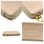 Portafoglio in pelle di capra Louis Vuitton M58257 Beige - vista 3