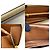 Portafoglio in pelle di capra Louis Vuitton M58257 Beige - vista 4