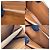 Portafoglio in pelle di capra Louis Vuitton M58257 Beige - vista 5