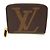 Monedero Zippy Monogram M69354 de Louis Vuitton Castaño