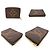 Monedero Zippy Monogram M69354 de Louis Vuitton Castaño - vista 2
