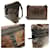 Borsa Messenger PM Monogram Glaze Louis Vuitton Marrone - vista 2
