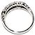 Autre Marque Pt900 Rubin-Diamant-Ring - Ansicht 3