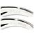 Autre Marque Pt900 Rubin-Diamant-Ring - Ansicht 4