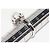 Autre Marque Pt900 Perlenring mit Diamant 0,28 ct - Ansicht 2