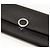 Autre Marque Bvlgari Kalbsleder lange Brieftasche 30414 Schwarz - Ansicht 5