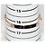 Bracciale Cartier Love Au750 Taglia 17 D'oro - vista 2