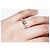 Autre Marque Pt900 Platin-Diamantring 0,52 ct - Ansicht 6