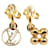 Louis Vuitton Blooming Earrings M64859 Golden Metal  ref.1647653