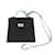 Charm per borsa Kelly Twilly di Hermès Nero