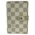 Louis Vuitton Damier Azur Compact Wallet N61676 White Cloth  ref.1647873