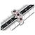 Autre Marque Pt900 Ruby Diamond Ring - view 2