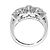 Autre Marque Pt900 Ruby Diamond Ring - view 3