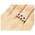 Autre Marque Pt900 Ruby Diamond Ring - view 6