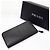 Portafoglio lungo con zip rotonda in pelle Saffiano Prada 1ML506 Nero - vista 2