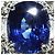Autre Marque Anello in zaffiro Pt900 2,121 ct e diamante 1,37 ct - vista 5