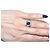 Autre Marque Anello in zaffiro Pt900 2,121 ct e diamante 1,37 ct - vista 6