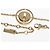 Bracciale Lucky Move 07541-YG in oro giallo 18K Messika D'oro - vista 4