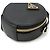 Prada Saffiano 2-Wege Schultertasche Schwarz - Ansicht 3