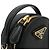 Prada Saffiano 2-Wege Schultertasche Schwarz - Ansicht 4