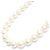 Autre Marque Collana di perle Akoya Argento 44cm