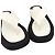 Autre Marque I sandali in pelle scamosciata nera The Row Ginza 36 - vista 3