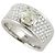 Autre Marque Platinring Pt900 mit Diamant 2ct Größe 12.5