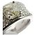 Autre Marque Platinring Pt900 mit Diamant 2ct Größe 12.5 - Ansicht 3
