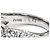 Autre Marque Herzring aus Pt900-Platin mit Saphir von 0,44 ct und Diamant von 0,85 ct, Größe 11 - Ansicht 2