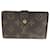 Louis Vuitton Monogram Viennois Wallet Brown Gold Cloth  ref.1651104