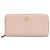 Cartera de cuero Gucci GG Marmont con cremallera