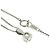 Autre Marque Collar de diamante de platino 0.5ct sin marca - vista 3