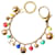 Louis Vuitton Gold Keychain Charm M62226 Golden Metal  ref.1651270