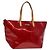 LOUIS VUITTON Monogram Vernis Bellevue GM Borsa a Mano Rossa M93587 LV Auth 89431 Rosso