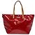 LOUIS VUITTON Monogram Vernis Bellevue GM Borsa a Mano Rossa M93587 LV Auth 89431 Rosso - vista 13