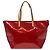 LOUIS VUITTON Monogram Vernis Bellevue GM Borsa a Mano Rossa M93587 LV Auth 89431 Rosso - vista 2