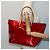LOUIS VUITTON Monogram Vernis Bellevue GM Borsa a Mano Rossa M93587 LV Auth 89431 Rosso - vista 22