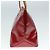 LOUIS VUITTON Monogram Vernis Bellevue GM Borsa a Mano Rossa M93587 LV Auth 89431 Rosso - vista 3